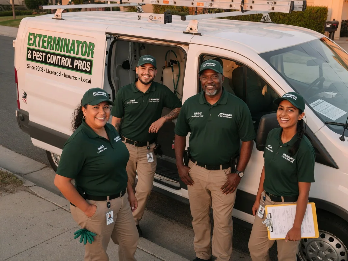 Emergency Pest Control company in Greene, ME